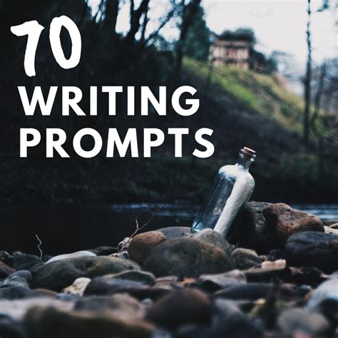 70 Creative Writing Prompts Hobbylark Creative Writing Promt - Creative Writing Promt