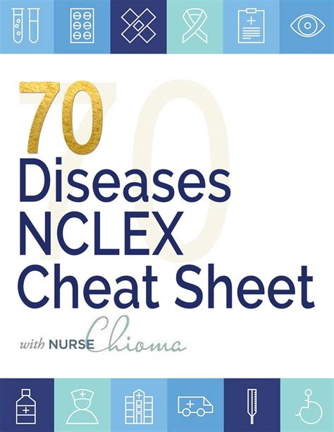 70 diseases nclex cheat sheet