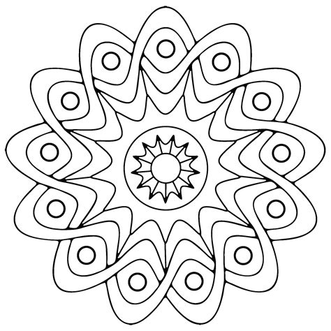 70 Geometric Coloring Pages To Print Pdf Digital Geometric Design Drawing With Color - Geometric Design Drawing With Color