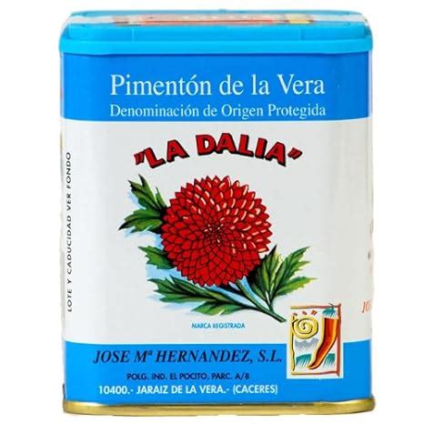 70 grams - Pimentón de la Vera "La Dalia" - amazon.com