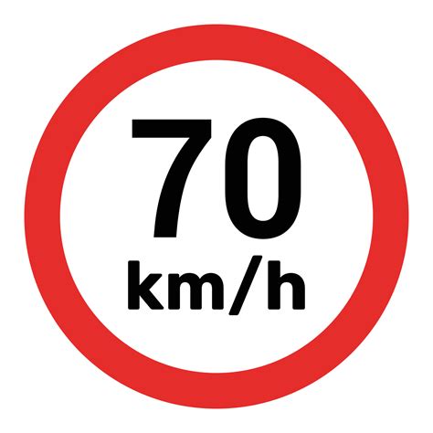 70 Km H