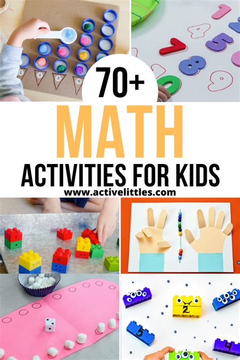70 Math Activities For Toddlers Preschoolers And For Math Center Ideas For Preschool - Math Center Ideas For Preschool