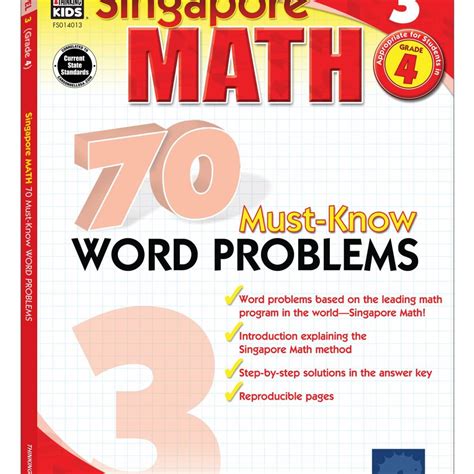 70 Must Know Word Problems Grade 7 Singapore Math