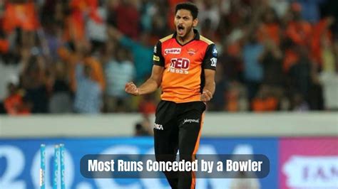 70 runs conceded by a single bowler for 1st time in IPL game