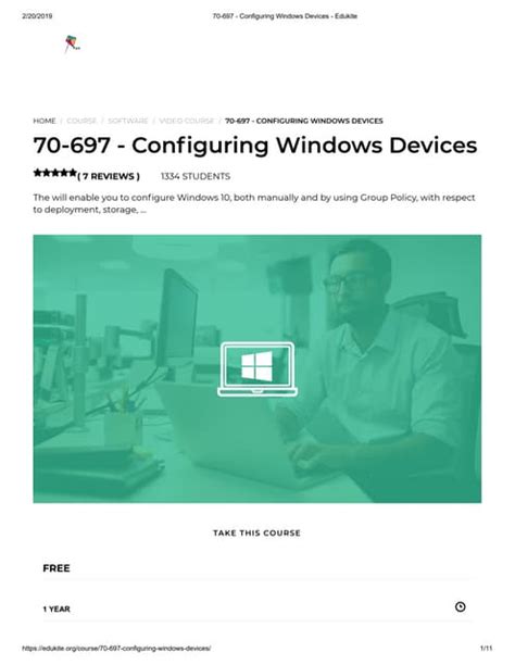 Read 70 697 Configuring Windows Devices Alphaeducation 