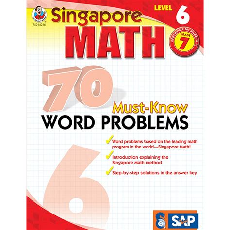 Full Download 70 Must Know Word Problems Grade 7 Singapore Math 
