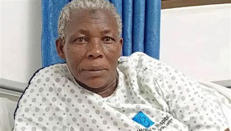 70-year-old Ugandan woman gives birth to twins after fertility treatment