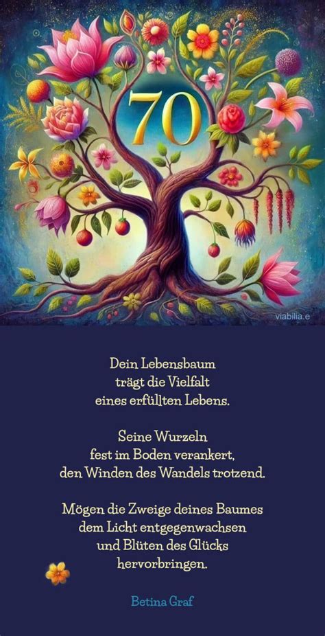 70.geburtstag mutter sprüche