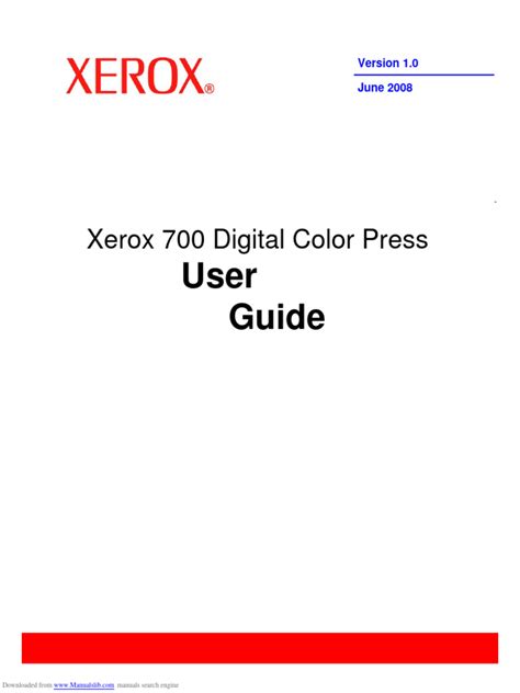 Read 700 User Guide 