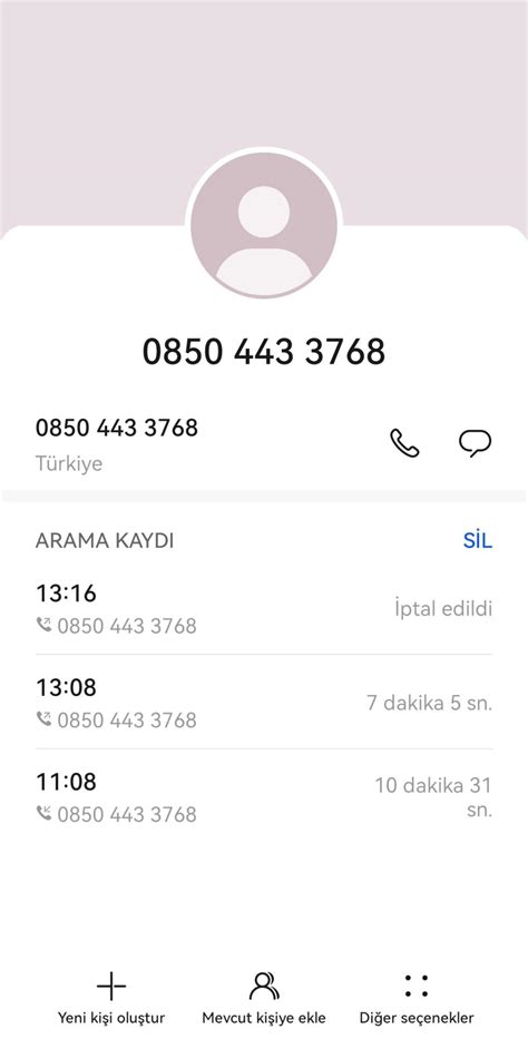 7000 Numara Şikayetvar.