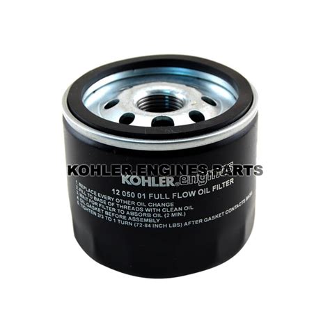 Kohler Engine Oil Filter 12 050 01-S ; Oil abs