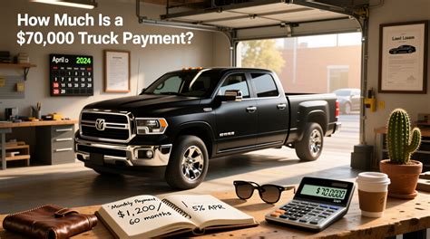 70000 Car Payment