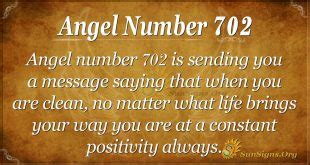 702 angel number meaning. Sometimes life pushes you to the corner. But, angel number 702 encourages you always to show your power to fight for your dreams. Never give up on anything you know will assist you in making good progress. Happiness will help you conquer the world from the point you decide to go faster than … See more 