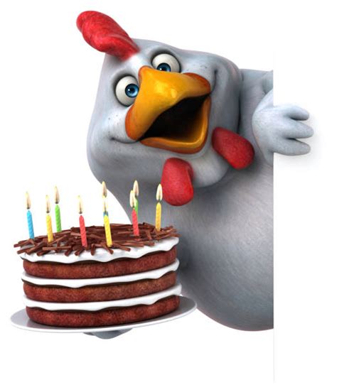 703 Chicken Happy Birthday Stock Photos, Images & Pictures