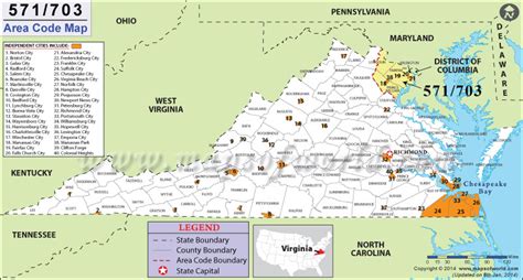 703 area code virginia