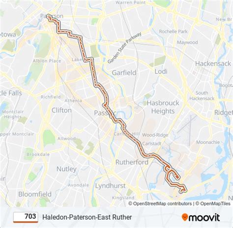 703 bus schedule to paterson. Selected Route: 703. Selected Direction: East Rutherford. Step 3. Skip List. Choose your stop (in alphabetical order): 20TH AVE AT BEECH ST. 20TH AVE AT GRAY ST. 20TH … 