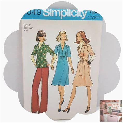 7049 Simplicity - Etsy UK