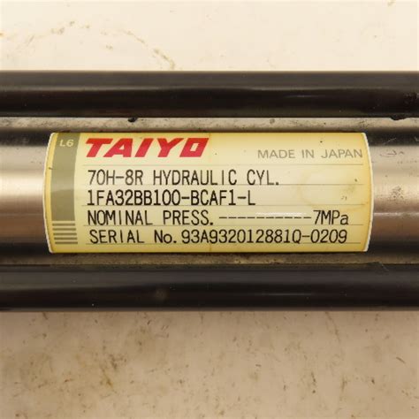 70H-8R 1FA40CB96-ABAJ2-L-X by TAIYO - Radwell International