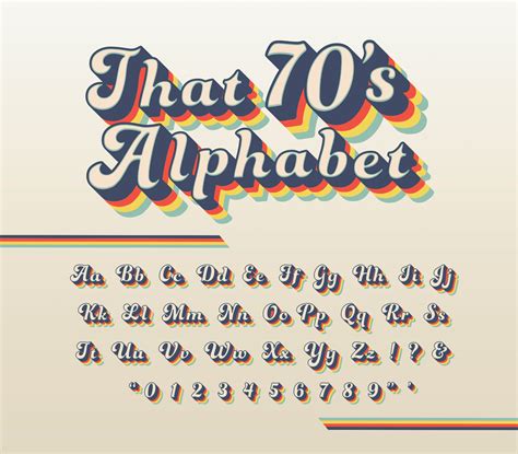 70s Font - Free Retro 70s Fonts | FontSpace - muktibox.com