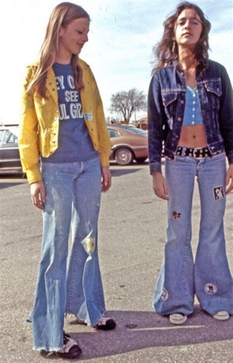 70s Girls Jeans - Etsy