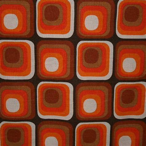 70s Patterns Fabric