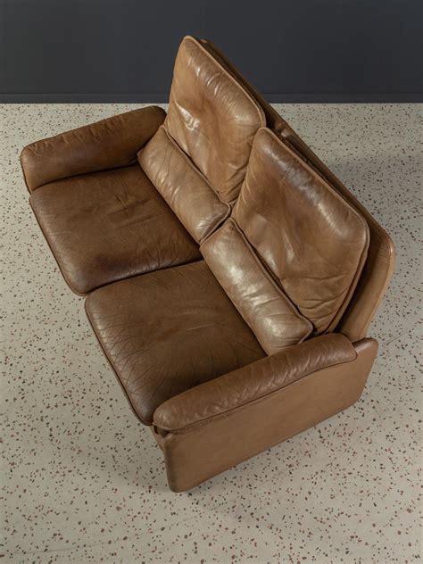 70s Sofa by De Sede Model DS-61 Buffalo Leather - 1stdibs.com