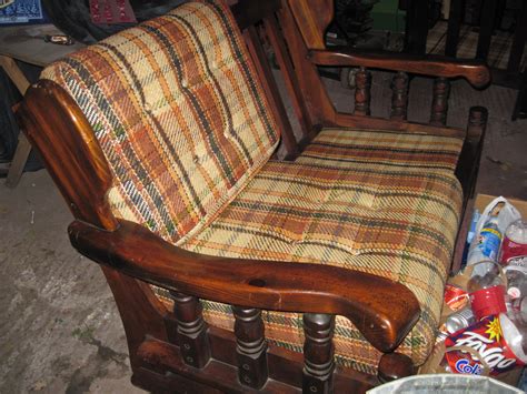 Retro gauche couch for shop sale