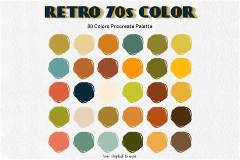 70s colors