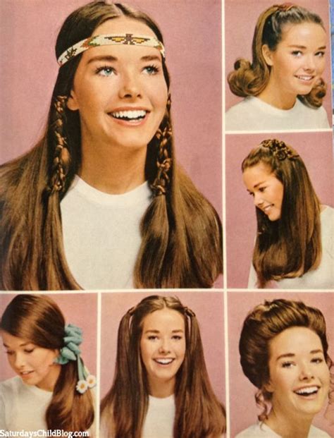 70s hairstyles tutorial for little girls
