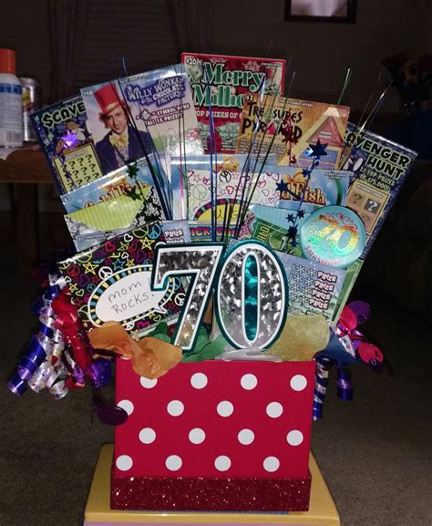 70th Birthday Gift Ideas For Mo
