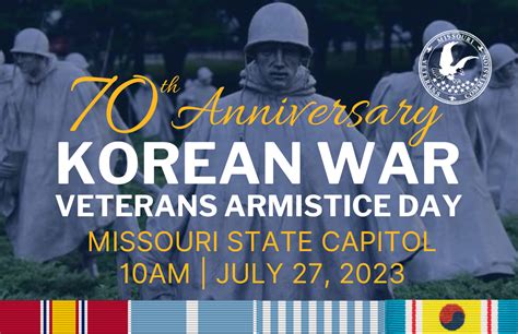 70th anniversary of 'Korean War Veterans Armistice' Day today