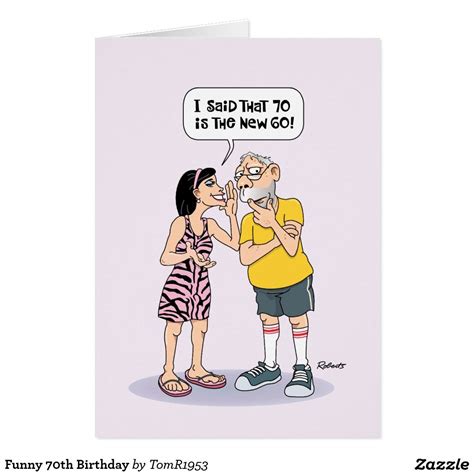 Funny 70th Birthday Card – Hilarious 70 Years Old Anniversary Card – Happy 70th Birthday Card – Hilarious 70th Birthday Card for Lovers or Friend – Red A Envelope (One Card) 91. 100+ bought in past month. $899. FREE delivery Sat, Oct 7 on $35 of items shipped by Amazon. Or fastest delivery Wed, Oct 4.. 
