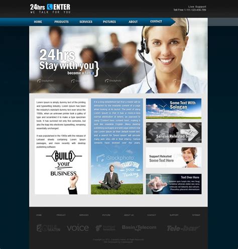 71+ Premium PSD Website Templates Free & Premium Templates