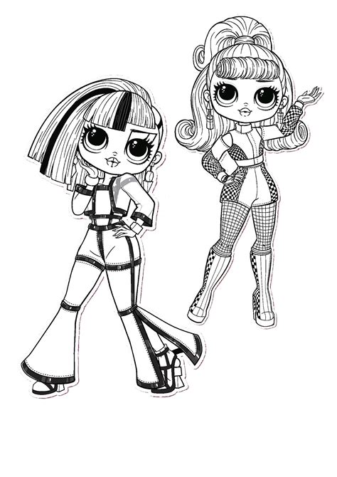 71 LOL DOLLS ideas lol dolls, lol, coloring pages - Pinterest