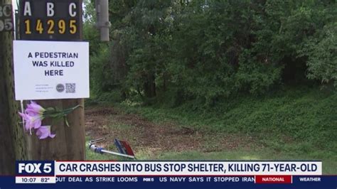71-year-old woman killed in Montgomery Co. bus stop crash