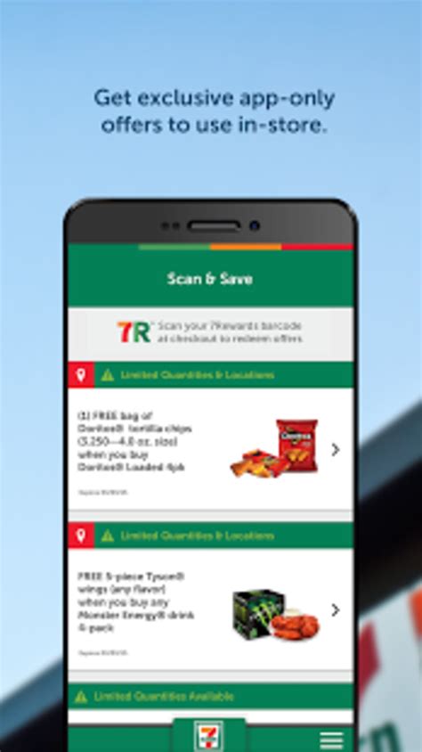 The 7-Eleven Trans@ct Prepaid Mobile App lets you manage your account wherever you are, whenever you need it. Find a participating 7-Eleven that offers no-cost (1) ATMs. (2) Pay bills at 7-Eleven stores or online. Locate the nearest 7-Eleven store to load (3) tools. Send (4) money to friends and family. It’s secure, fast, and best of all, free.