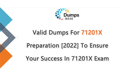 71201X Dumps
