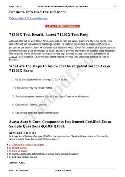 71201X PDF Testsoftware