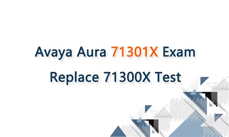 71301X Tests