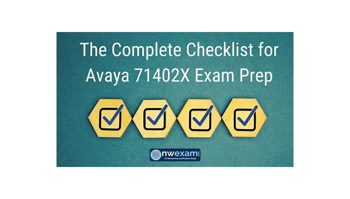 71402X Certification Test Questions