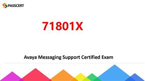 71801X Zertifizierungsantworten