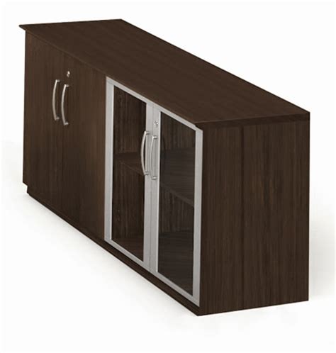 72" Medina Series Wall Cabinet in Mocha by Mayline - Office …