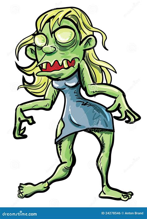 72 Cartoon Zombie Girl Premium High Res Photos - Getty Images