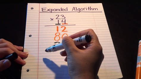 72 Expanded Algorithm (Grade 4) YouTube