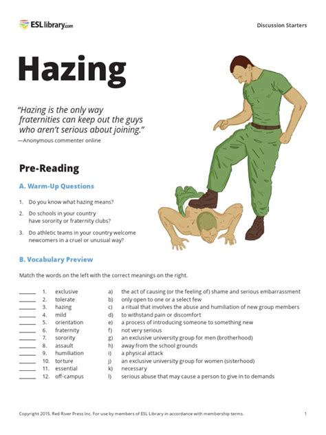 72 Hazing PDF Fraternities And Sororities Violence - Scribd