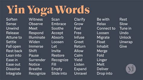 72 Ways to Say “Relax” in Yin Yoga Yoga Journal