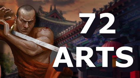 72 Arts Of Shaolin
