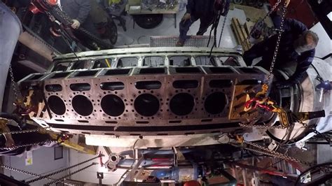 72 Liter Cat Engine