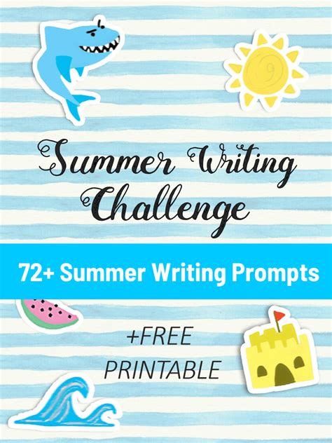 72 Summer Writing Prompts For Kids Imagine Forest Summer Writing Prompt - Summer Writing Prompt