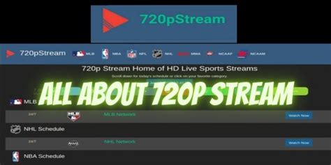 720pstream One Stop for Live Sports Streams - Techseden